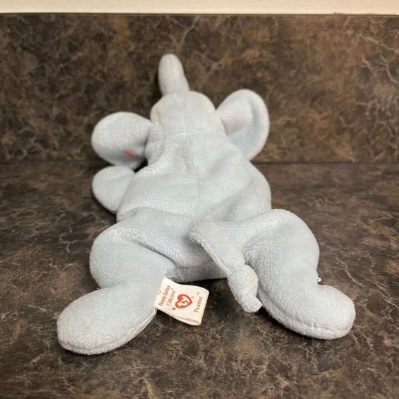 Ty Beanie Babies 1995 Peanut the Elephant - Picture 6 of 8